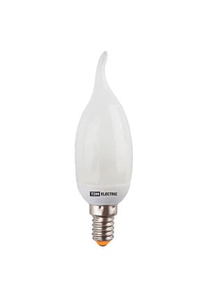 SQ0323-0118, КЛЛ-СW-9 Вт, лампа энергосберегающая 4000К Е14