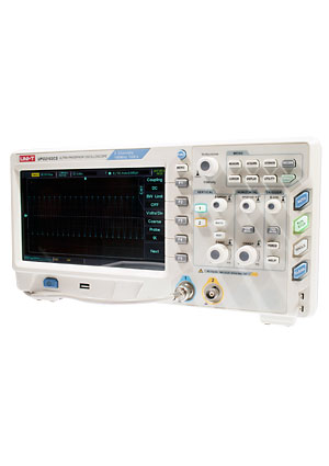 UPO2102CS, осциллограф 2кан. 100МГц 1Гв/с