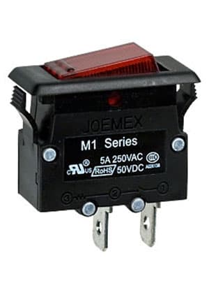 M1L05-B1120-G, выключатель-автомат 250В 5А (аналог CBLS2A05)