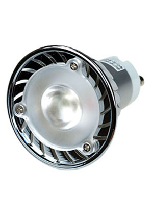 ECOSPOT GU10 3W Warm White, Св.диод.лампа,цоколь GU10,(мощ.10-15Вт)