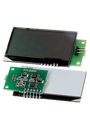 SVL0002, цифровой встр.вольтметр пост.тока 0 +99В с LCD дисплеем