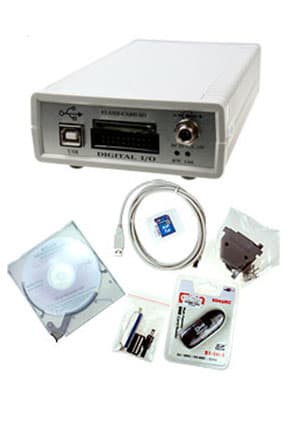 FLASHRECORDER-SD-E, цифровой многоканальный самописец( SD-карта 1 Гб)