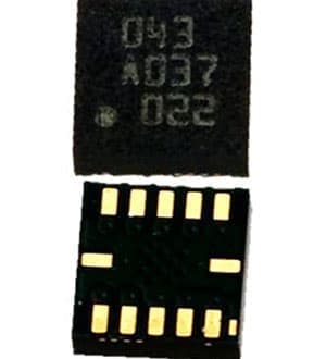 0273141081-1NV, BMA150(SMB380),аксел X-Y-Z 2/4/8g I2C 3.3В (аналог LIS3)