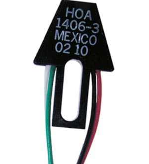 HOA1406-003, отраж. ИК оптический датчик 3.05 мм, транз.выход 2 мА, 5В