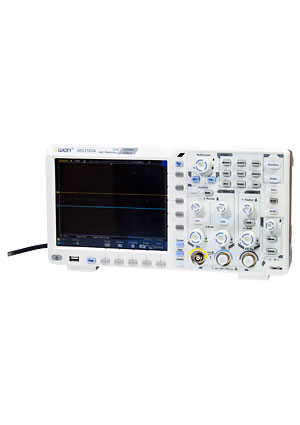 XDS3102AV, осциллограф 2кан 100МГц 1Гв/с 12bit c VGA вых.