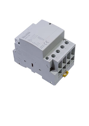 LNC1-40, контактор модульный на DIN рейку (магнитный пускатель, силовое электромагнитное реле). AC-1