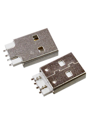 USB-A-01-M[HSX], Разъём стандарта USB