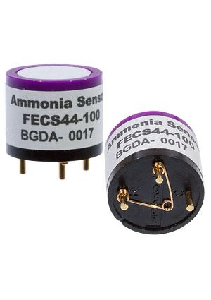 FECS44-100, датчик электрохим. аммиак (NH3) (0-100ppm)