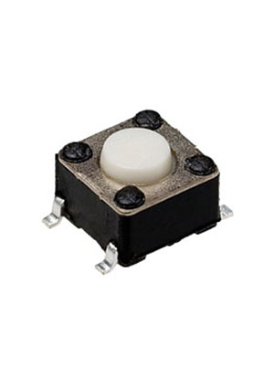 IT-1102W8-160G-G, кнопка тактовая 6х6 SMD h=4.3мм