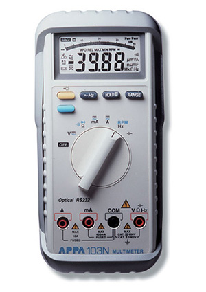 APPA-103N, цифровой мультиметр (Госреестр)
