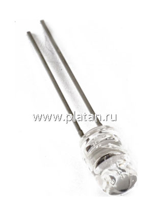 L-7113SF4C, 5mm round infrared emitting diode/880nm/water clear/20