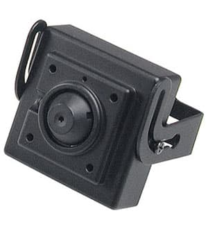 SK-2005PH5A, видеокамера ч/б 400ТВ лин f3.7 0.1люкс  + аудиоканал