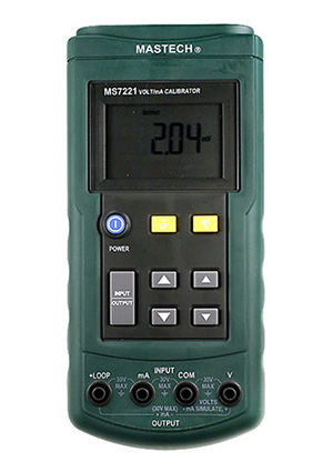 MS7221, калибратор петли тока