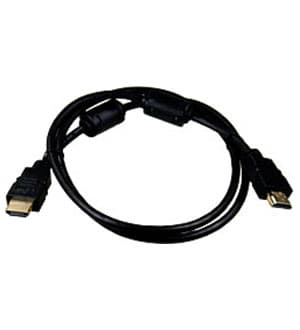 HDMI-HDMI M-M (ПАПА-ПАПА) 1.0М С ФЕРРИТОМ ПАКЕТ, HDMI-HDMI, аудио-видео кабель, M-M (папа-папа),1.0м, с ферритом, пакет