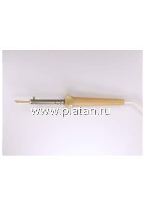 ЭПСН-25ВТ/220В (12-0425), Паяльник керамический нагреватель, пластмассовая ручка