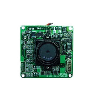 SK-1043PH, видеокамера ч/б 570ТВ лин f3.7 0.4люкс