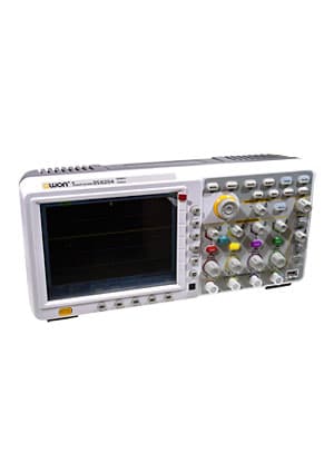 TDS8204, осциллограф 4кан 200МГц 2Гв/с Touch Screen