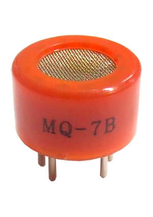 MQ-7B, датчик угарного газа CO 10-500ppm (аналог TGS2442)