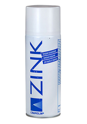 ZINK 400МЛ, ZINK, Защитное покрытие на основе цинка, 400мл