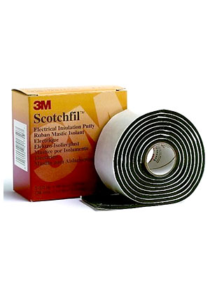 Scotchfil, электроизоляционная мастика, 38мм х 1,5м