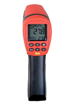 UT305A, 50-850°C инфракрасный дистанционный термометр