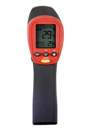 UT302A, 32-450°C 20:1 инфракрасный дистанционный термометр