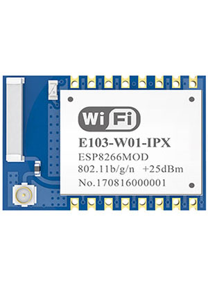 E103-W01, wifi модуль ESP8266EX 2,4 ГГц 100 мВт PCB антенна IoT uhf беспроводной приемопередатчик