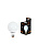 SQ0323-0166, Лампа энергосберегающая КЛЛ-G80-15 Вт-4000 К Е27