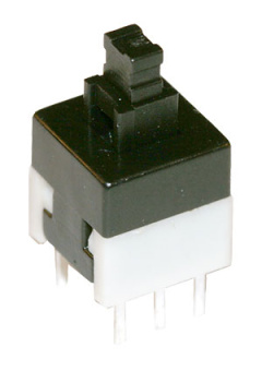 MPS-800N-G, кнопка без фикс. 8мм 30В 0.1A (аналог B170H)