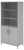 Шкаф для хранения документов Mod. Совлаб ШД-800/5: 800х500х1950 мм верх. дверь стекло, 3 съемные пол