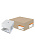 SQ1401-0202, Коробка распаячная КР 50х50х20 ОП с клем. колодкой белая IP40