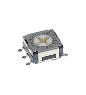 ERD716BM06Z, переключатель кодовый SMD 16 поз. (аналог ERD616CMZ)