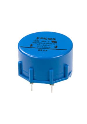 B82725A2602N1, B82725A2602N001,дрос.2x3.9mH 6A250Vac