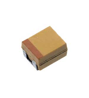 TAJB335K025RNJ, 3528-21, Cap Tant Solid 3.3uF 25V B CASE 10% (3.5 X 2.8 X 1.9mm) SMD 3528-21 3.5 Ohm