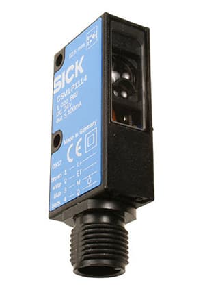 CSM1-P1114, датчик цвета 12.5мм PNP рег M12*4