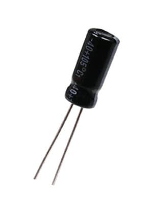 1UF X 50V CD11, (К50-35) 1мкФ 50В 105 C электролит.конденсатор