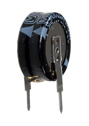 EECS0HD334V, 5.5V 0.33F верт. мини