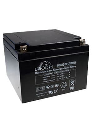 DJW 12-28  12В 28Ач 166х177х125 аккум.