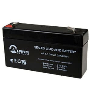 AP(DJW)  6-13, 6В 1,3Ач  40х50х50 аккум.