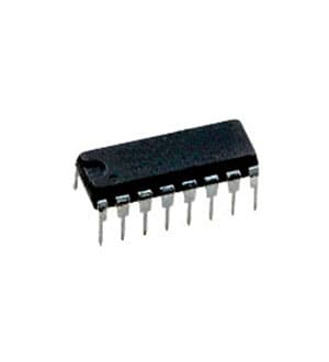 ЭКР1554ТМ8, IN74AC175N, DIP16