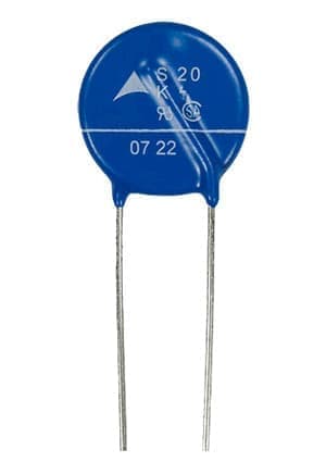 B72220S0301K101, 385VDC/300VAC 20mm