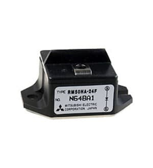 RM50DA-24F, 2диода 1200V 50A 0.8мкс