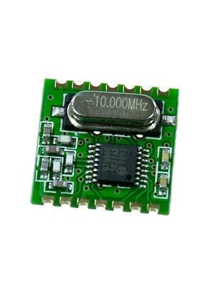 RFM12B-433-S1, модем 433МГц FSK SPI