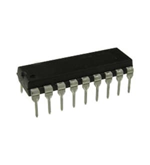 ULN2804A, Матрица из восьми транзисторов Дарлингтона, 500мА, 50В, [DIP-18]