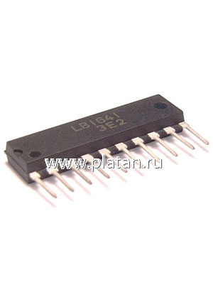 LB1641, Драйвер коллекторного электродвигателя, [SIP-10]