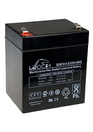 DJW(EP) 12-4.5, 12В 4,5Ач  90х70х100  аккум.