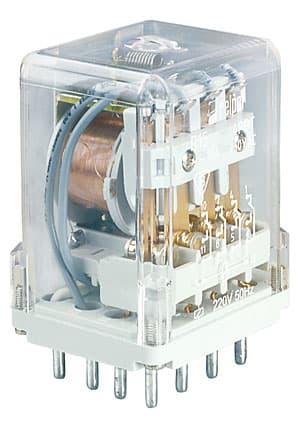 R15-1014-23-1220, Реле 220VDC 4 Form C 250VAC/10А