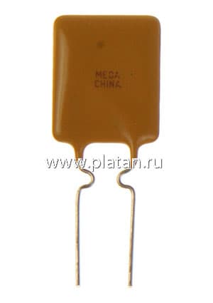 RUEF250, Предохранитель самовосстанавливающийся, PolySwitch