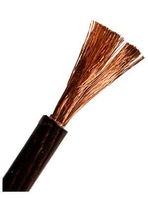 PC-01-10BK, Кабель силовой, 1x10.00мм2, черный, 100м на катушке