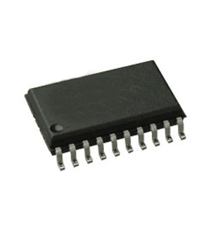 MAX233ACWP, микросхема RS232 Com WideSO20  07+